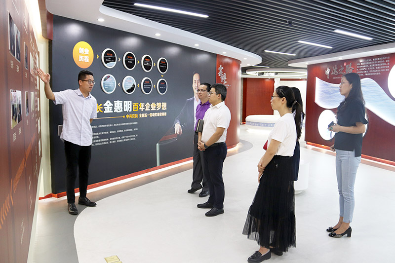 省团校领导来中达集团调研基层团建工作 (2).JPG